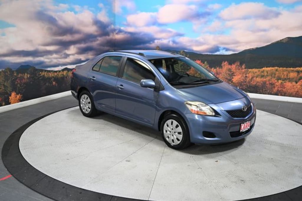 Used 2011 Toyota Yaris Base Sedan