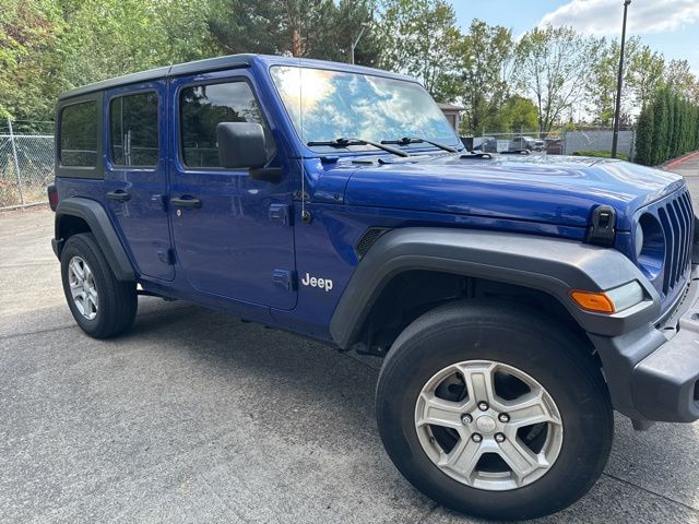 2018 Jeep Wrangler Unlimited Sport S photo 2