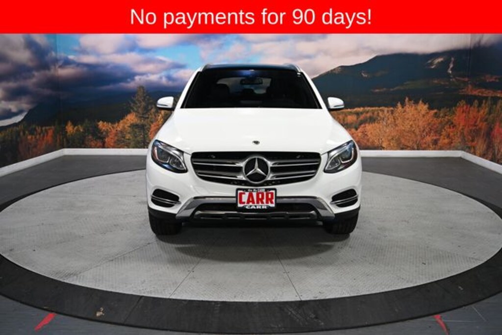 Used 2018 Mercedes-Benz GLC GLC 300 SUV
