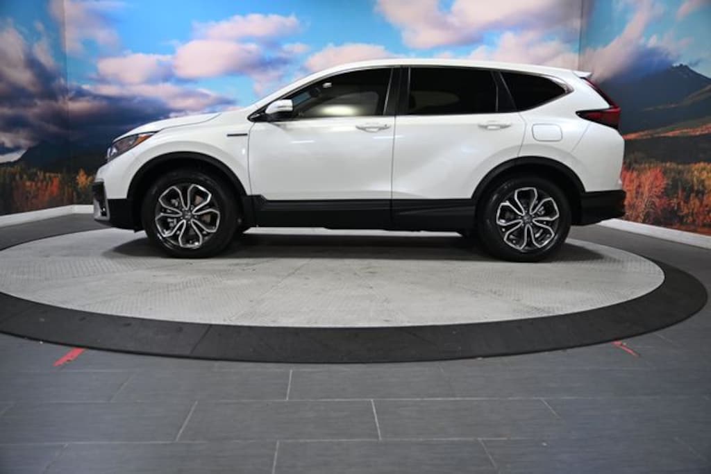 Used 2021 Honda CR-V Hybrid EX-L SUV