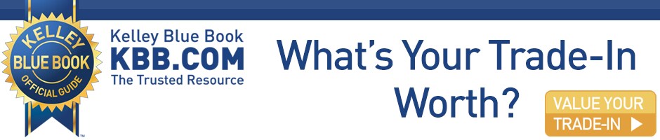 Value Your Trade With Kelley Blue Book