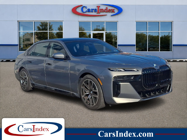 2026 BMW 7 Series 750e