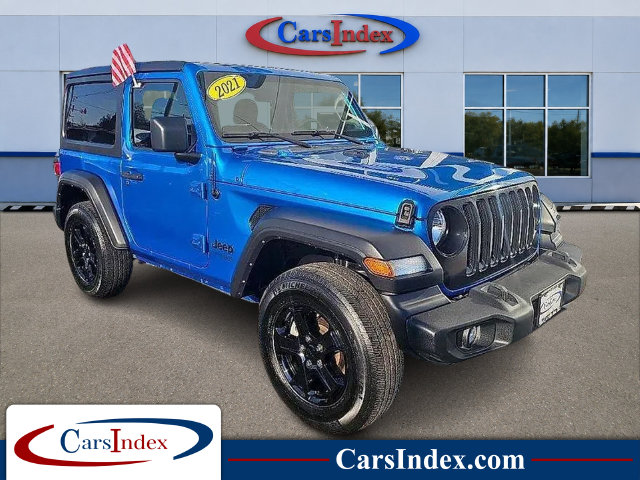 2021 Jeep Wrangler