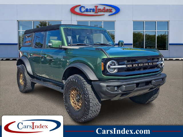 2023 Ford Bronco 4-Door