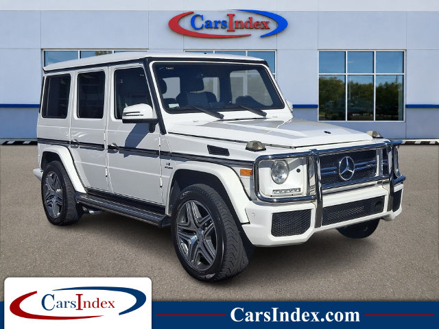2015 Mercedes-Benz G-Class G63 AMG