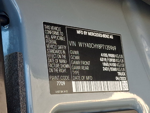 2023 Mercedes-Benz Sprinter Cargo Van Base - Photo 25