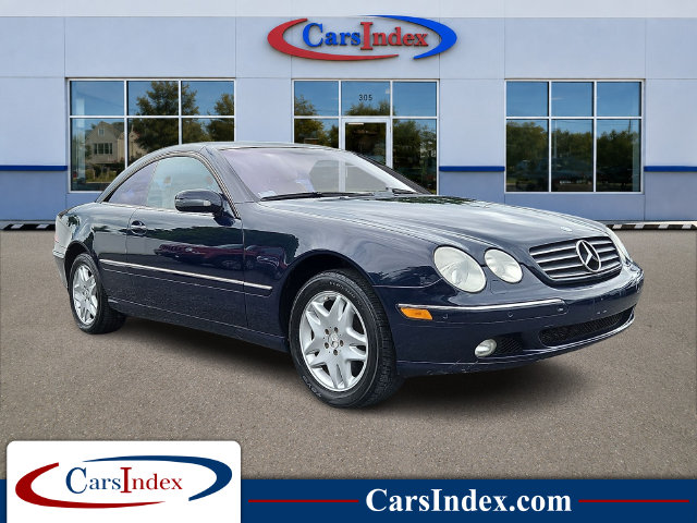 2002 Mercedes-Benz CL Class CL500