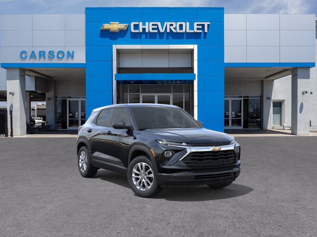 New 2026 Chevrolet Trailblazer LS SUV