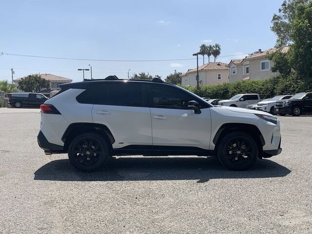 Used 2022 Toyota RAV4 XSE with VIN JTME6RFV1NJ023087 for sale in Carson, CA