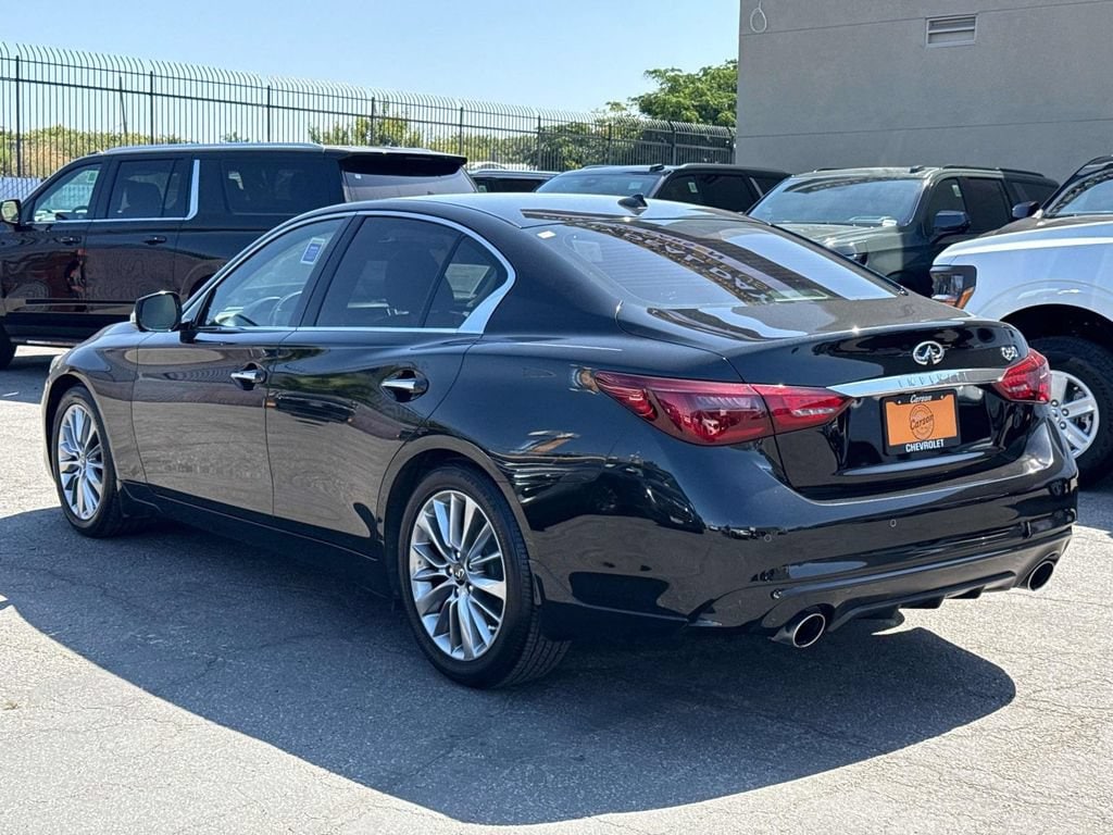 Used 2023 INFINITI Q50 Luxe Sedan