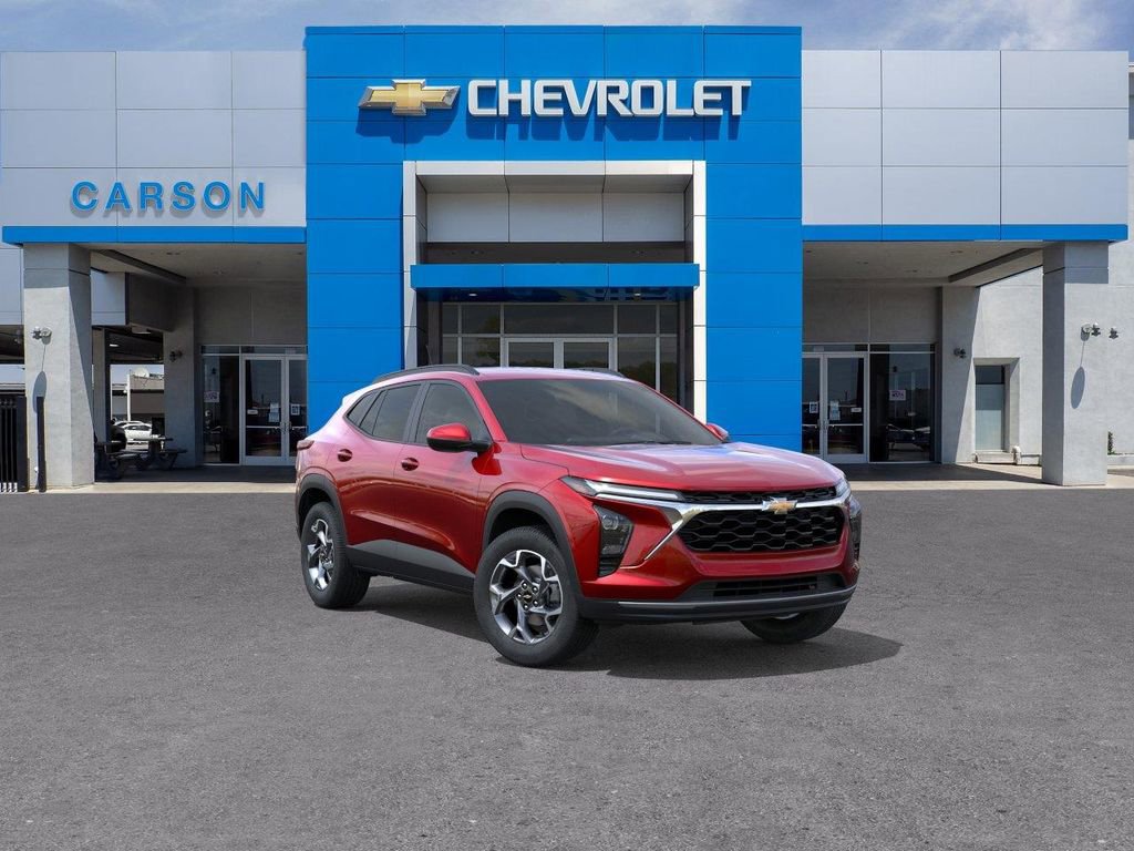 2026 Chevrolet Trax LT's photo