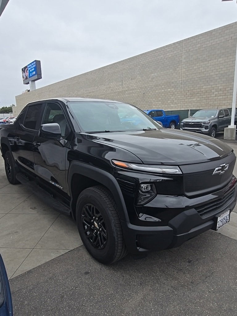 Used 2024 Chevrolet Silverado EV Work Truck with VIN 1GC10UED2RU205879 for sale in Carson, CA
