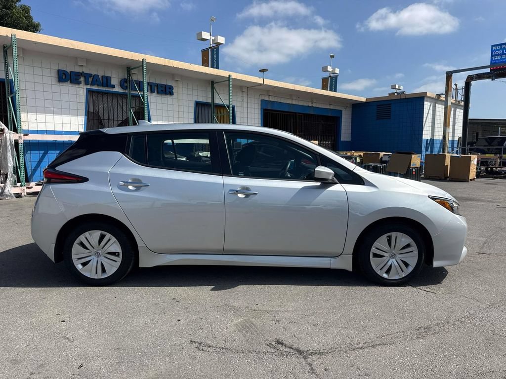 Used 2025 Nissan Leaf S with VIN 1N4AZ1BV7SC550568 for sale in Carson, CA