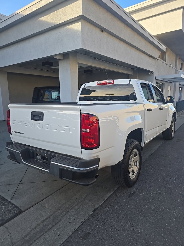 2022 Chevrolet Colorado Work Truck photo 2