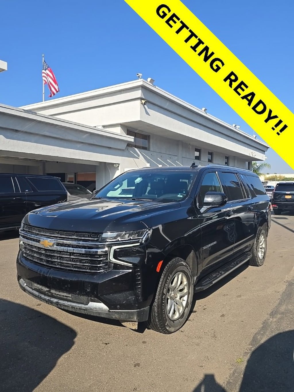 Used 2024 Chevrolet Suburban LT SUV