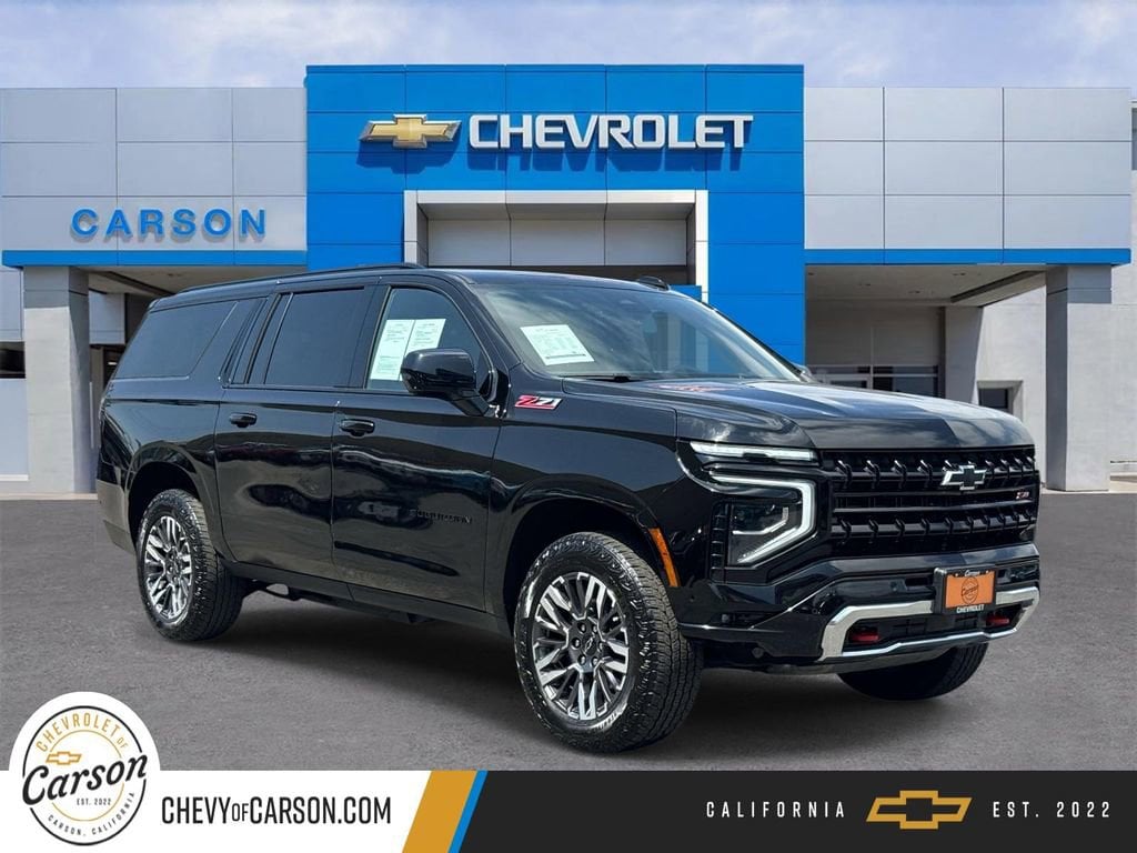 Used 2025 Chevrolet Suburban Z71 SUV