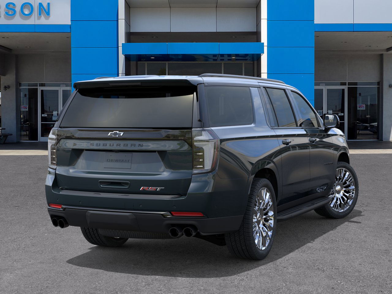 Used 2025 Chevrolet Suburban RST SUV