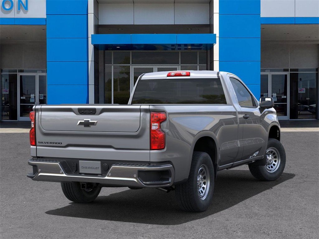 2025 Chevrolet Silverado 1500 photo 4