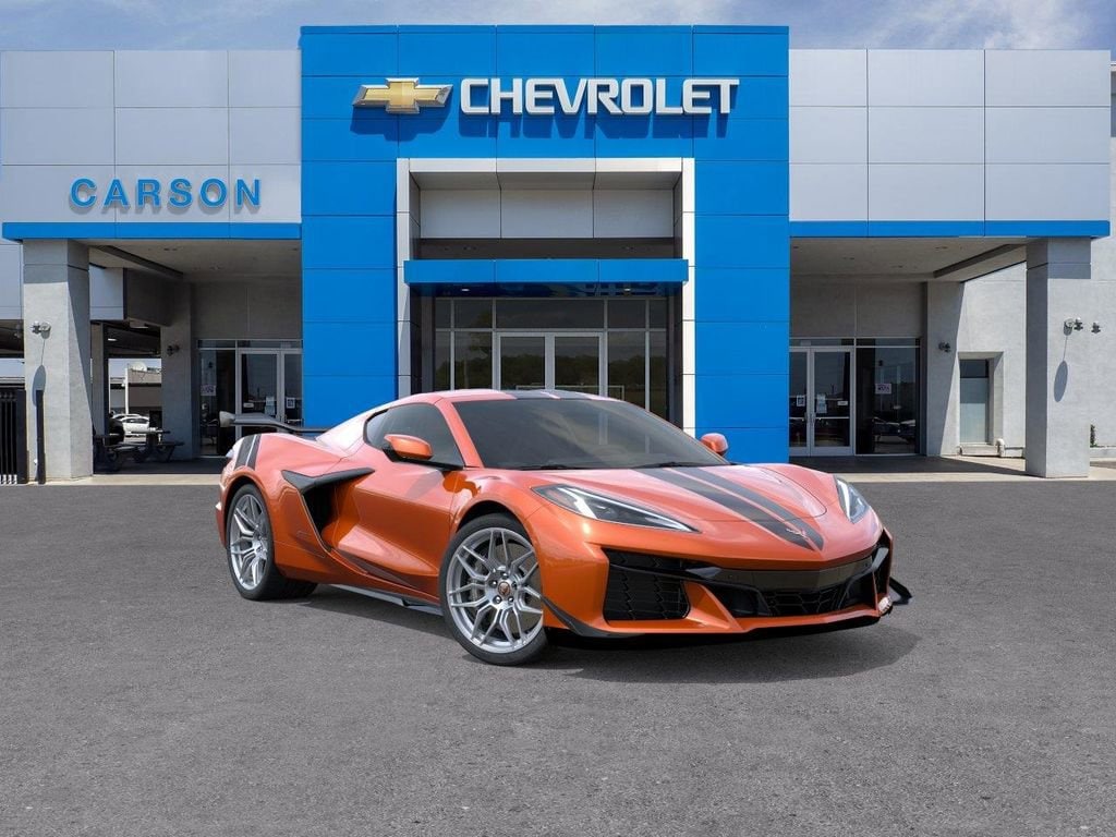 2026 Chevrolet Corvette Z06 Coupe 3LZ's photo