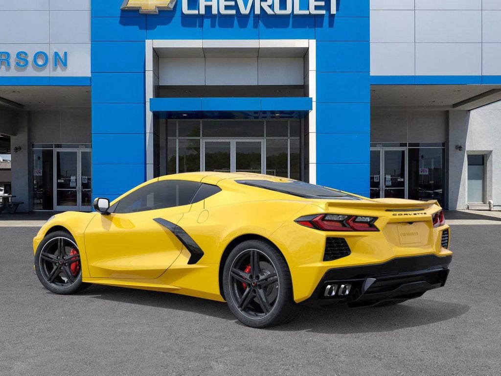 New 2026 Chevrolet Corvette Stingray 3LT Coupe