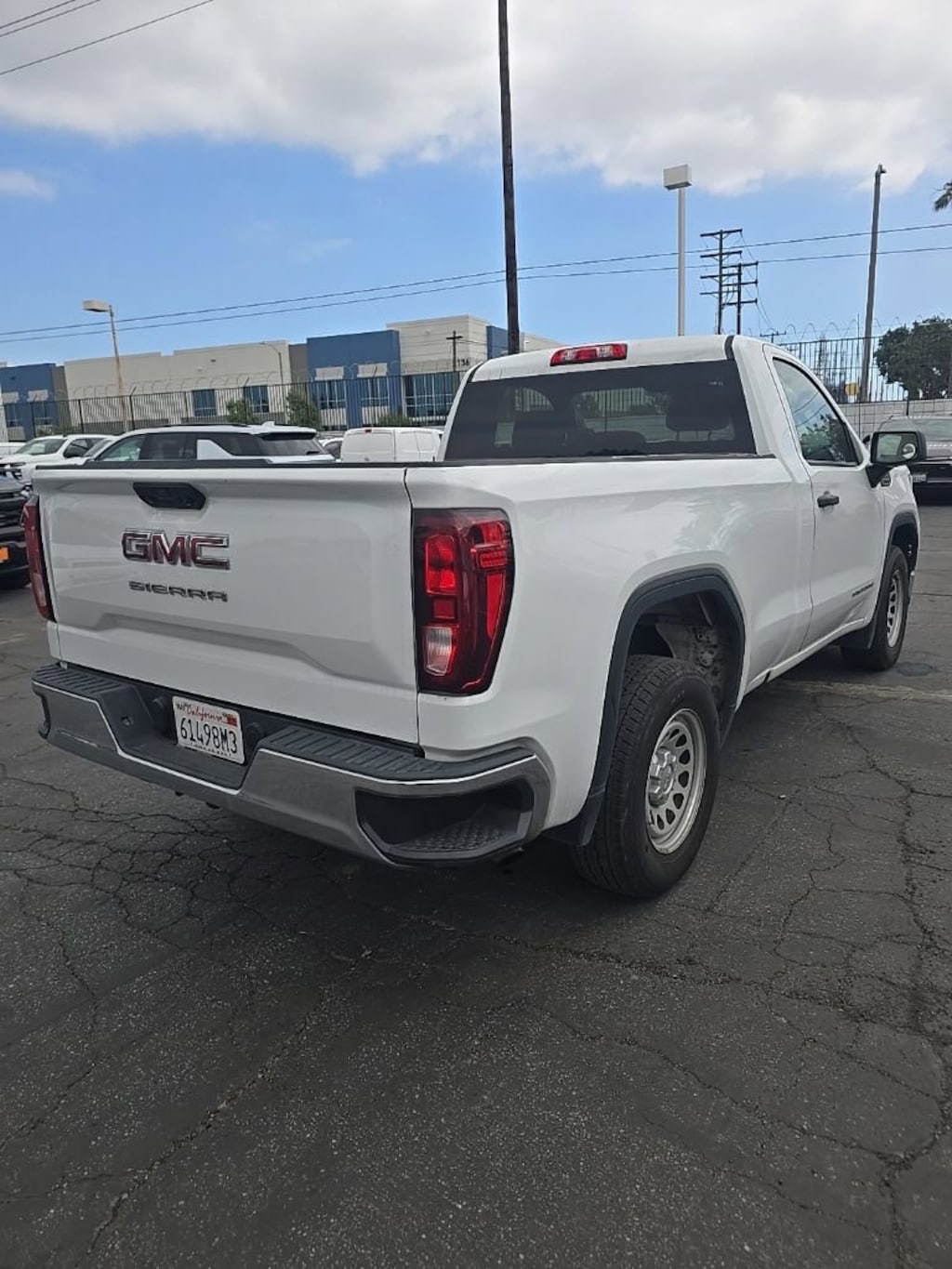Used 2022 GMC Sierra 1500 Pro Truck