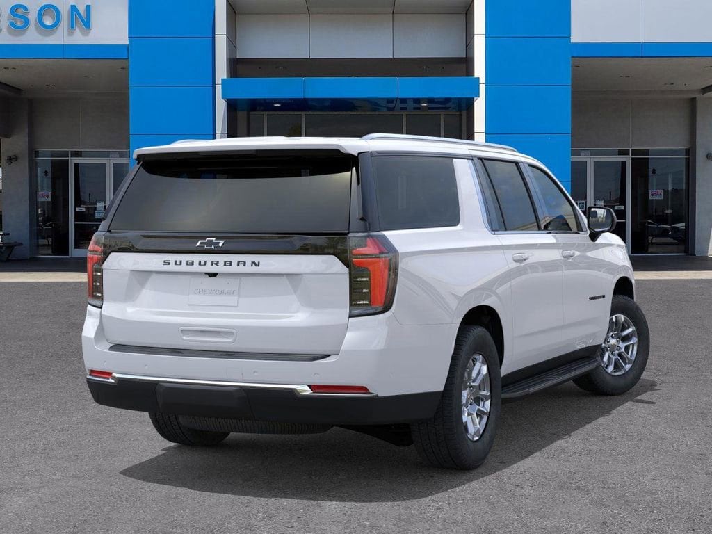 New 2026 Chevrolet Suburban LS SUV