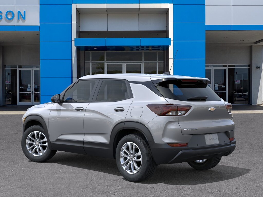 New 2026 Chevrolet Trailblazer LS SUV