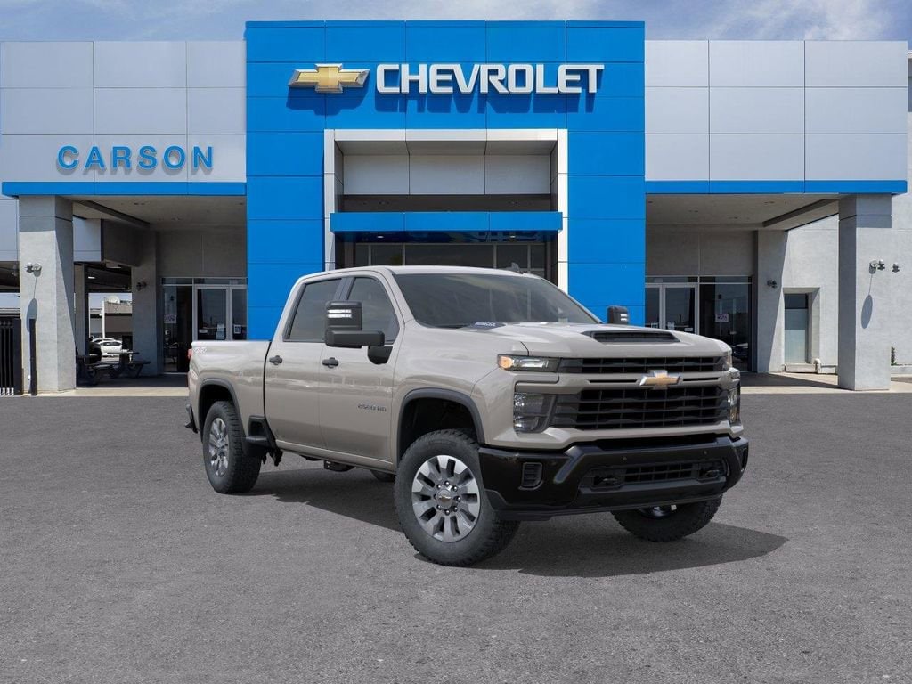 New 2026 Chevrolet Silverado 2500 HD Custom Truck