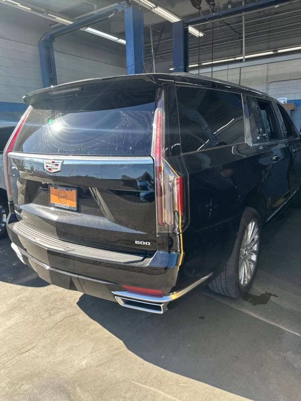 Used 2023 CADILLAC Escalade ESV 4WD Premium Luxury SUV