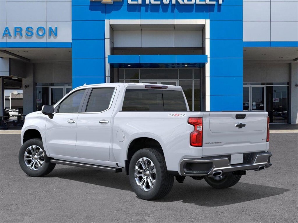 New 2026 Chevrolet Silverado 1500 LTZ Truck