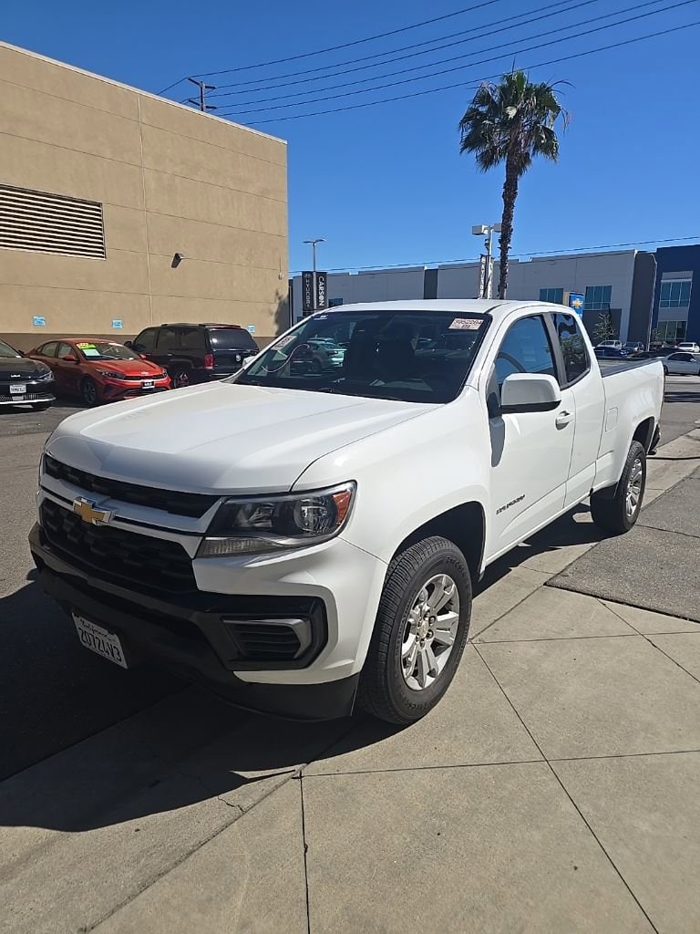 2022 Chevrolet Colorado LT
