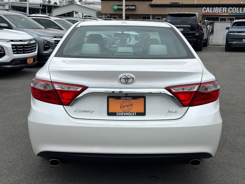 Used 2015 Toyota Camry XLE V6 Sedan