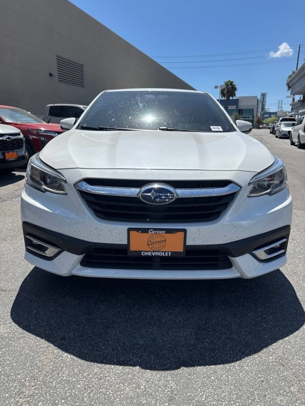 Used 2022 Subaru Legacy Limited Sedan