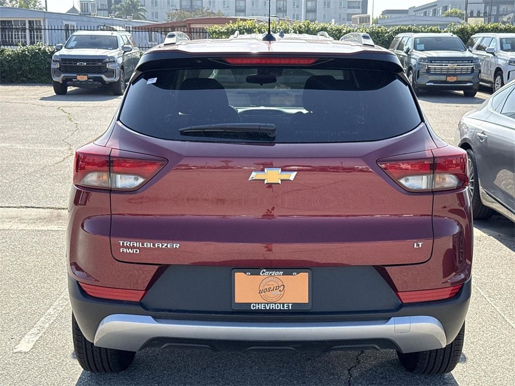 Used 2023 Chevrolet Trailblazer LT SUV