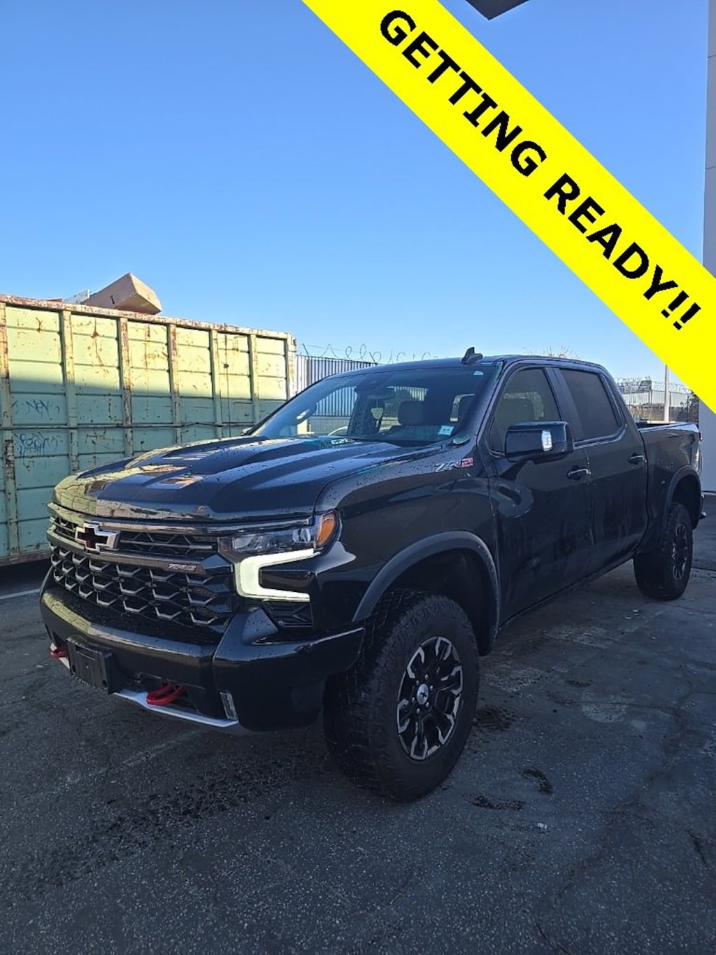 Used 2023 Chevrolet Silverado 1500 ZR2 Truck