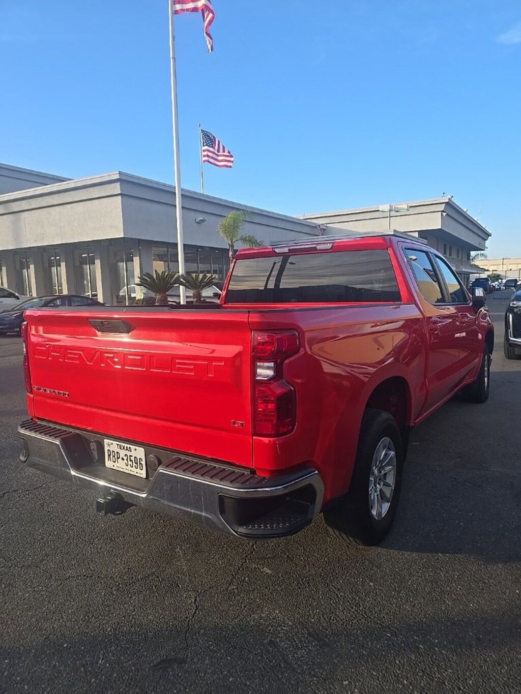 Used 2022 Chevrolet Silverado 1500 LTD LT Truck