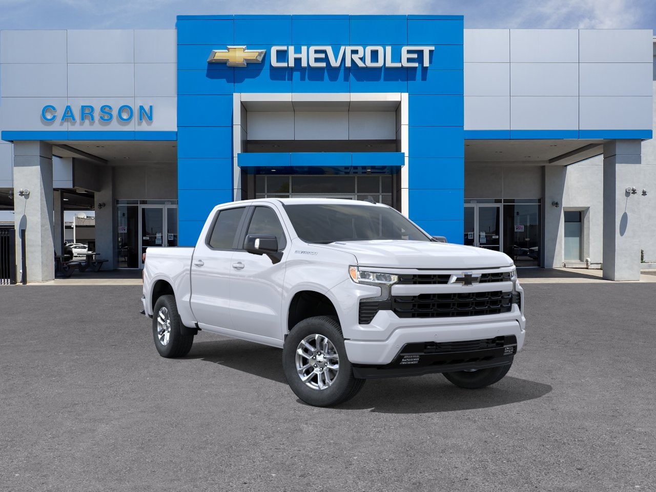 2026 Chevrolet Silverado 1500 RST Crew Cab Short Box's photo