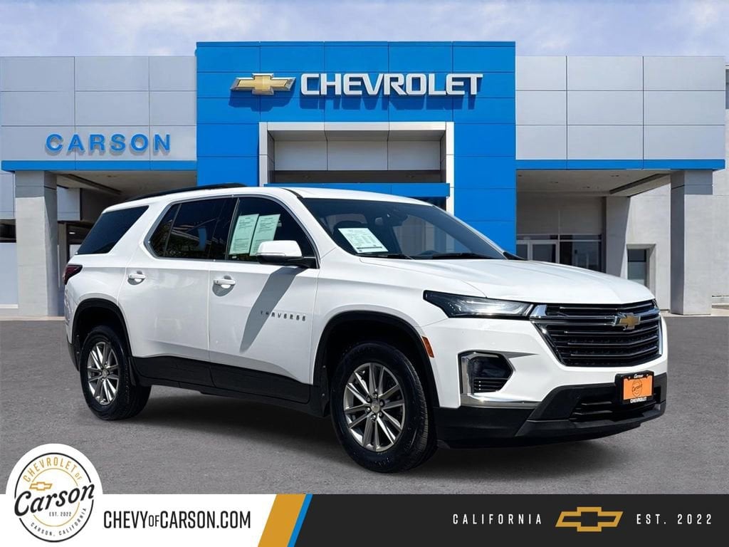 Used 2023 Chevrolet Traverse LT Cloth SUV