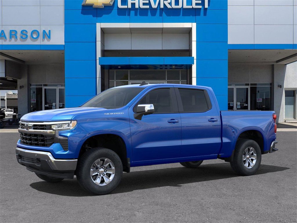2025 Chevrolet Silverado 1500 LT photo 2