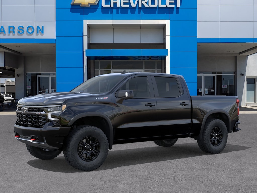 New 2026 Chevrolet Silverado 1500 ZR2 Truck