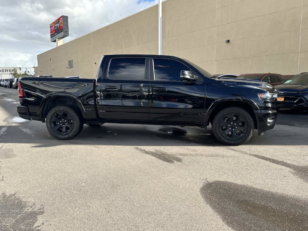 Used 2025 Ram 1500 Big Horn Crew Cab 4x2 57 Box Truck