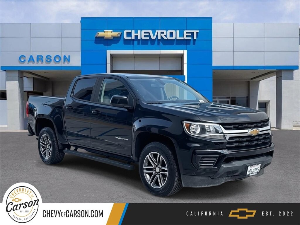 Used 2021 Chevrolet Colorado WT Truck