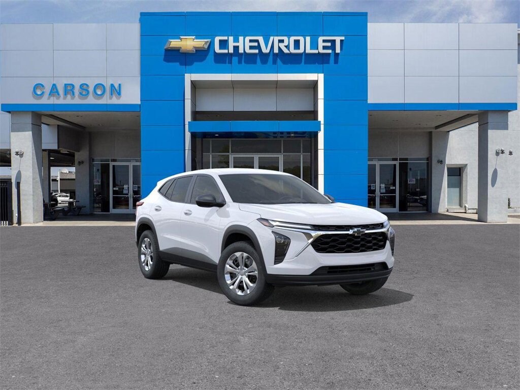 New 2026 Chevrolet Trax LS SUV