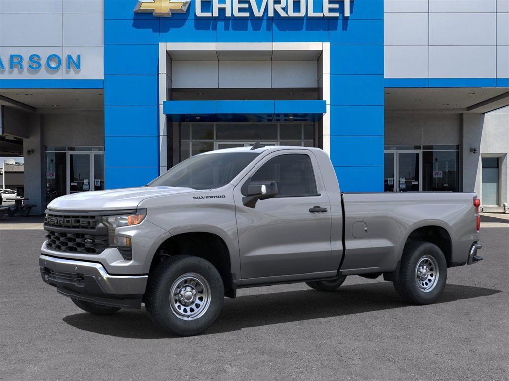 2025 Chevrolet Silverado 1500 photo 2