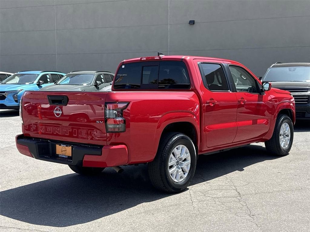 Used 2022 Nissan Frontier Crew Cab SV 4x2 Truck