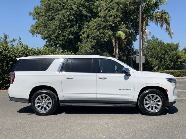 Used 2021 Chevrolet Suburban Premier with VIN 1GNSCFKD1MR416330 for sale in Carson, CA