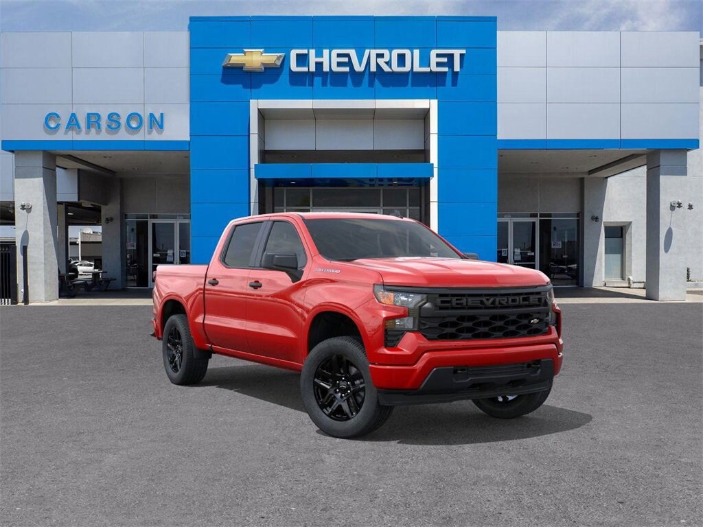 New 2026 Chevrolet Silverado 1500 Custom Truck