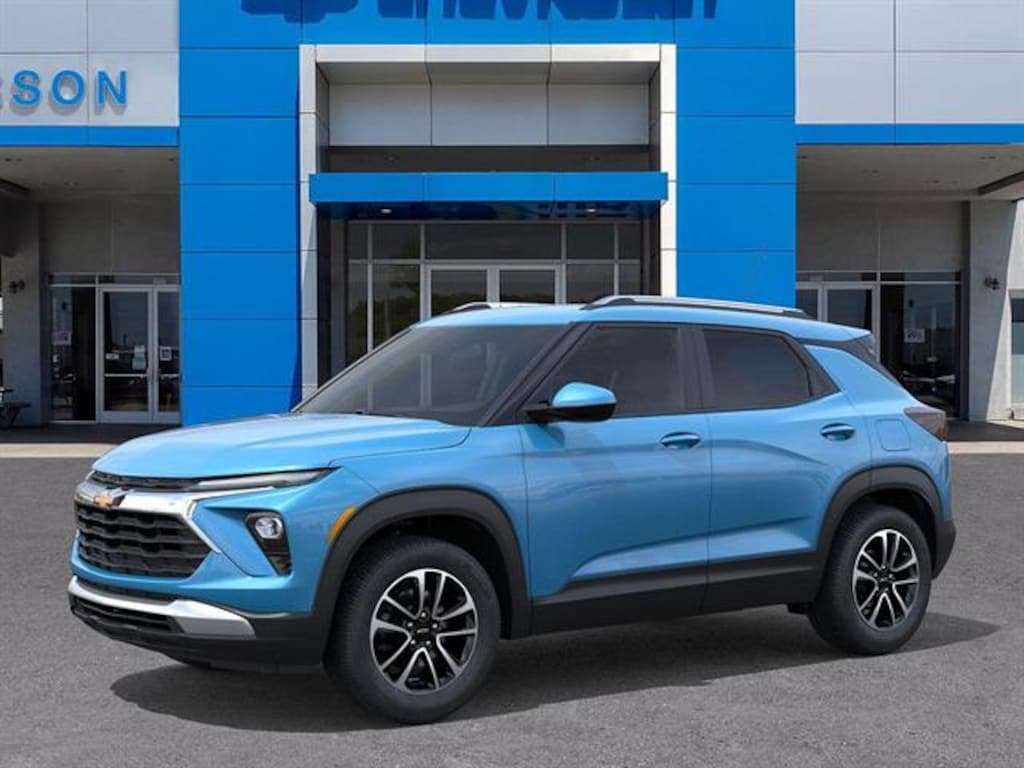 New 2026 Chevrolet Trailblazer LT SUV