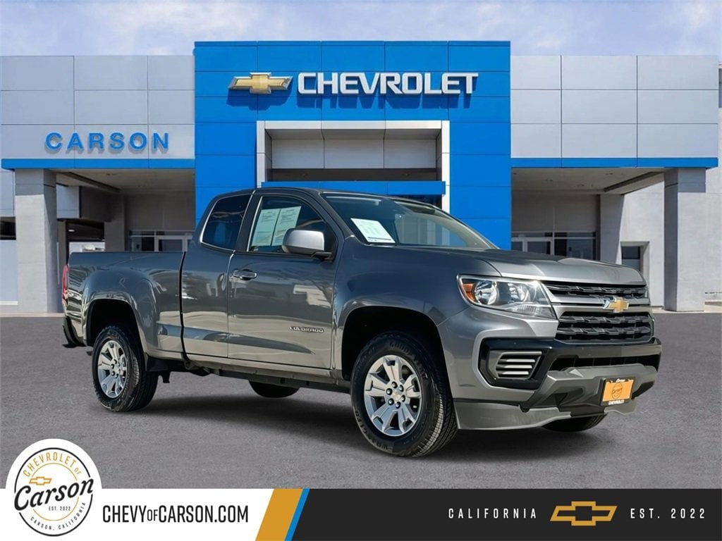 2022 Chevrolet Colorado LT's photo