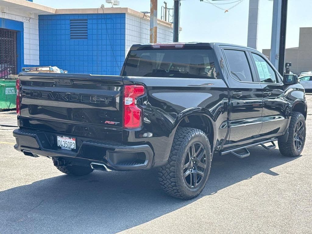 Used 2022 Chevrolet Silverado 1500 RST Truck